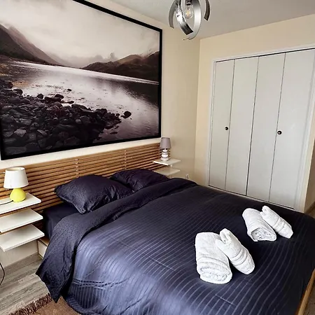 Morgan7 - Bel Appartement A 150M De La Plage Апартаменты Ментона