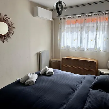 Morgan7 - Bel Appartement A 150M De La Plage Ментона