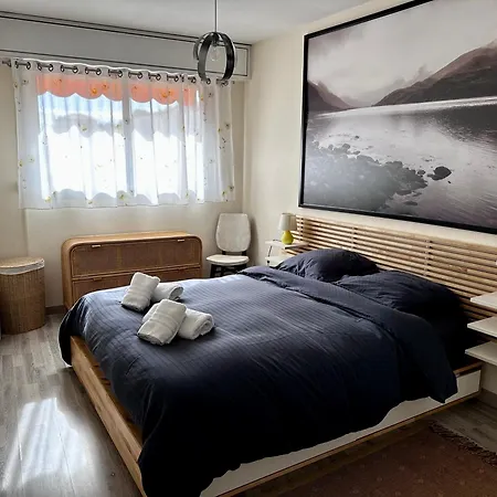 Morgan7 - Bel Appartement A 150M De La Plage Апартаменты Ментона